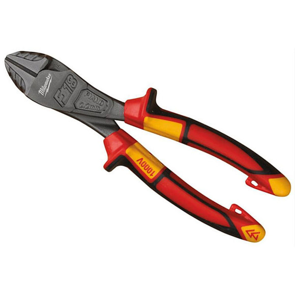 Milwaukee Power Tools, Milwaukee 180mm Heavy Duty VDE Diagonal Cutter