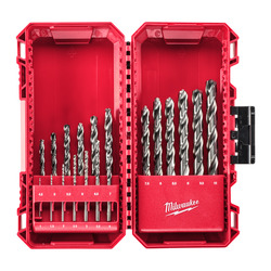 Milwaukee 19 piece THUNDERWEB HSS Drill Bit Set
