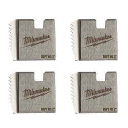 Milwaukee 2 Inch HS Dies For M18FPT114 & M18FPT2 
