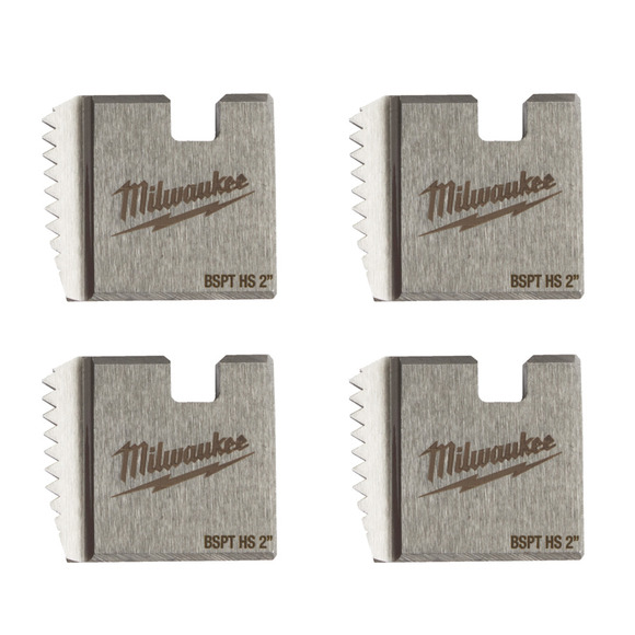 Milwaukee Power Tools, Milwaukee 2 Inch HS Dies For M18FPT114 & M18FPT2