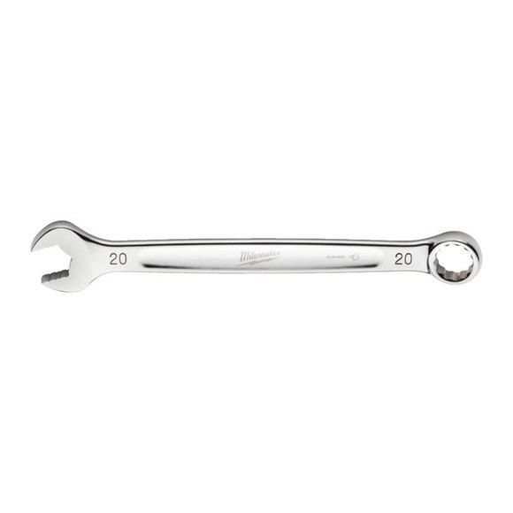 Milwaukee Power Tools, Milwaukee 20 mm MAX BITE Combination Spanner (Non-Ratcheting)