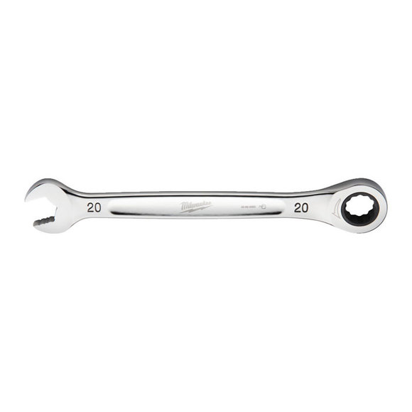 Milwaukee Power Tools, Milwaukee 20 mm MAX BITE Ratcheting Combination Spanner