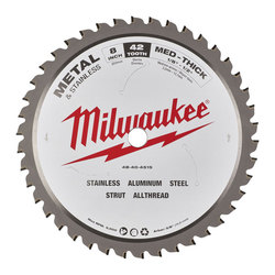 Milwaukee 203 mm x 42TCT Metal Cutting Blade