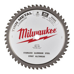 Milwaukee 203 mm x 50TCT Metal Cutting Blade 