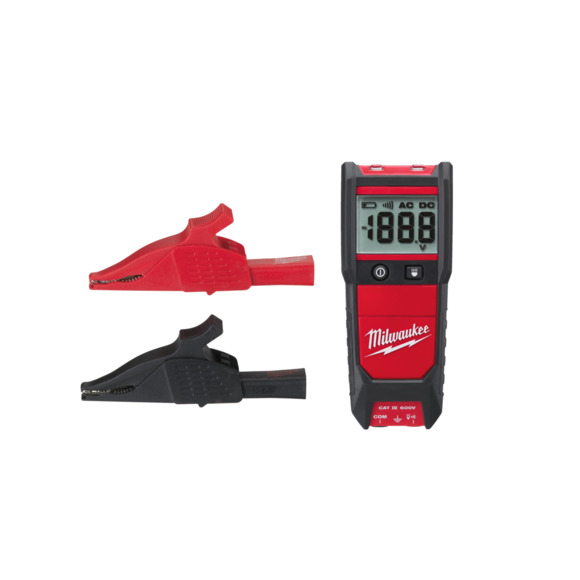 Milwaukee Power Tools, Milwaukee 2212-20 Tester & Milwaukee Alligator Clips