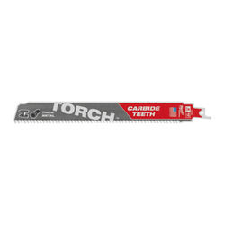 Milwaukee 230mm TORCH Carbide Tooth Metal Cutting Blade 10TPI 