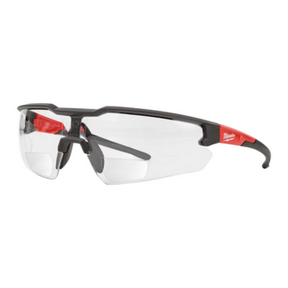Milwaukee Power Tools, Milwaukee +2.5 Magnified Safety Glasses