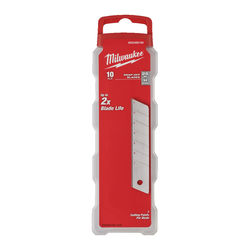 Milwaukee Snap Knife Blades 25mm - 10pcs