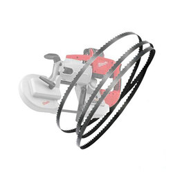 Milwaukee 24TPI - 1139 mm Bi-Metal Bandsaw Blades