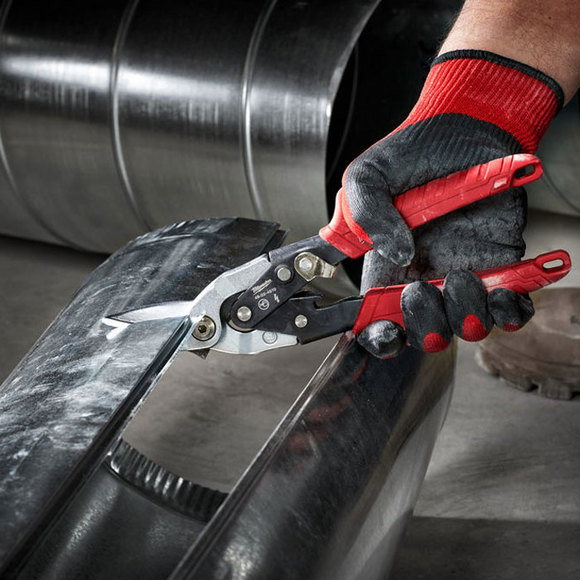 Milwaukee Power Tools, , Milwaukee 260mm (10") Aviation Snips Left Cut