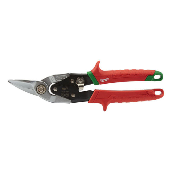 Milwaukee Power Tools, Milwaukee 260mm (10") Aviation Snips Right Cut