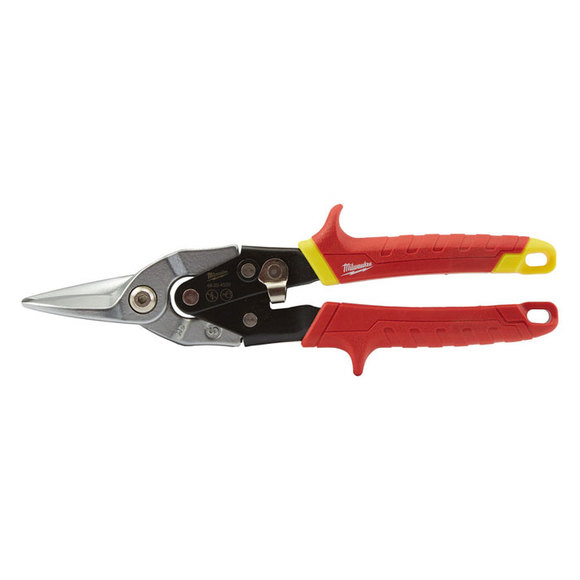 Milwaukee Power Tools, Milwaukee 260mm (10") Aviation Snips Straight Cut