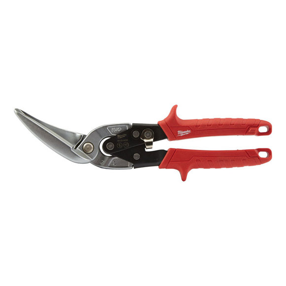 Milwaukee Power Tools, Milwaukee 290 mm Extra Long Offset Snips Left Cut
