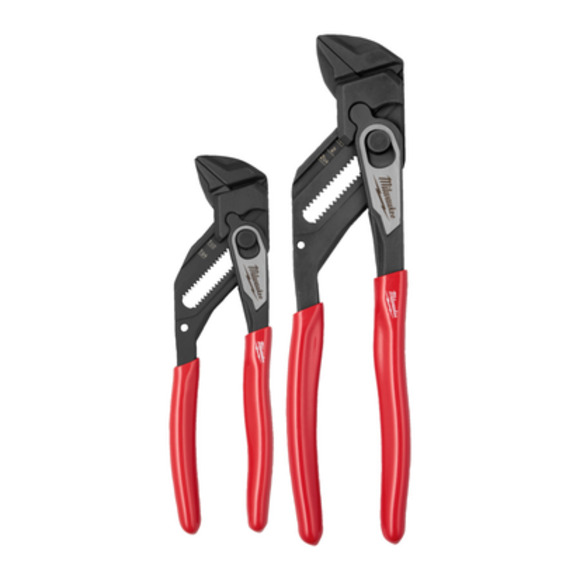 Milwaukee Power Tools, Milwaukee 2pce Plier Wrench Set 180 + 250mm