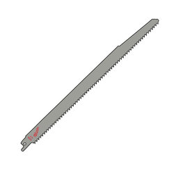 Milwaukee 300 mm Blade for Wood 