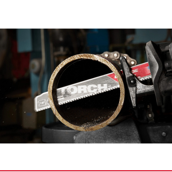 Milwaukee Power Tools, , Milwaukee 300mm TORCH Carbide Tooth Metal Cutting Blade 10TPI 5pcs