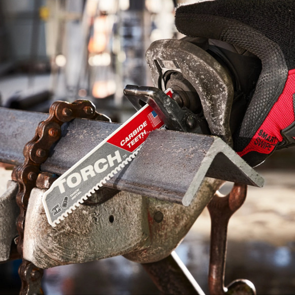 Milwaukee Power Tools, , Milwaukee 300mm TORCH Carbide Tooth Metal Cutting Blade 10TPI 5pcs