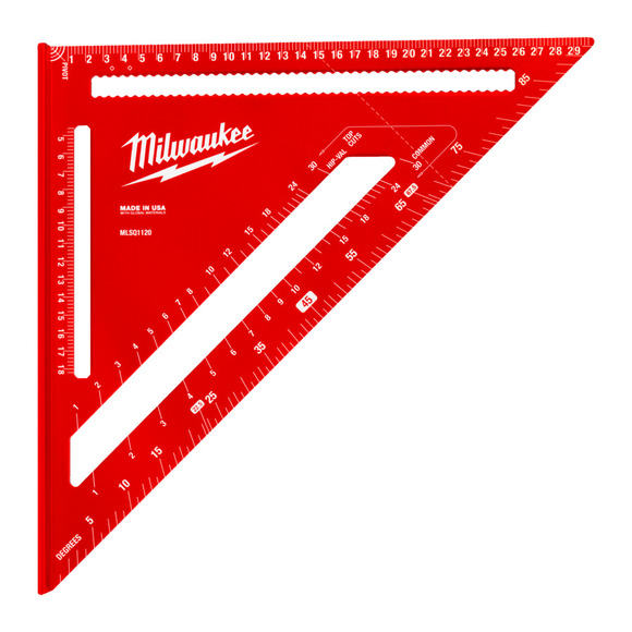 Milwaukee Power Tools, Milwaukee 30cm Rafter Square