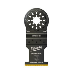 Milwaukee 35 mm Multi-Material Carbide Tooth Plunge Cut Blade 