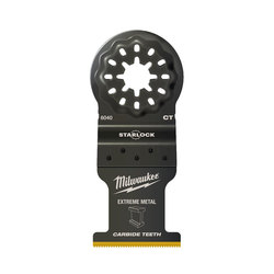 Milwaukee 35 mm Multi-Material Carbide Tooth Plunge Cut Blade