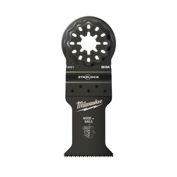 Milwaukee 35 mm Plunge Cut Blade For Wood With Nails 