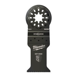 Milwaukee 35 mm Plunge Cut Blade For Wood 