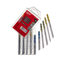 Milwaukee 35pc Jigsaw Blade Set