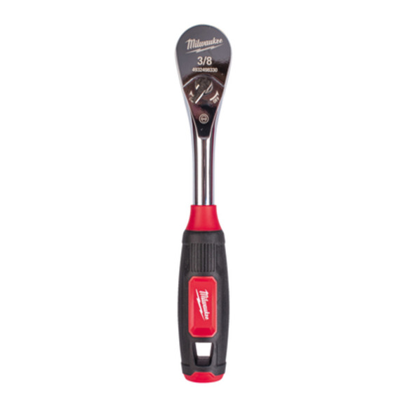 Milwaukee Power Tools, Milwaukee 3/8 Drive Ratchet with Comfort Grip