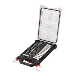 Milwaukee 3/8" Drive Ratchet & Socket Packout Metric Set - 32pcs 