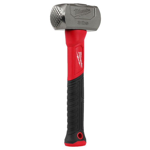 Milwaukee Power Tools, Milwaukee 3lbs Club Hammer