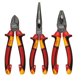 Milwaukee 3pc VDE Plier Set 