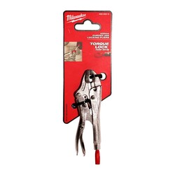 Milwaukee 4” Torque Lock Curved Jaw Plier 