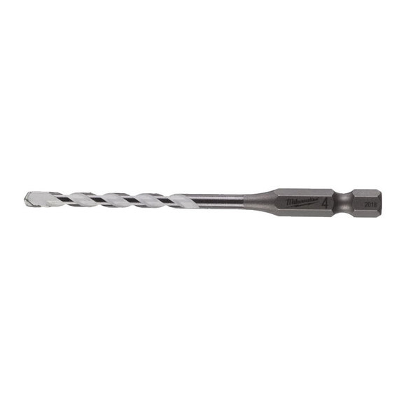 Milwaukee Power Tools, Milwaukee 4 x 90 mm Multi Material Drill Bit - Hex Shank