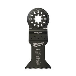 Milwaukee 43 mm Multi-Material Plunge Cut Blade 