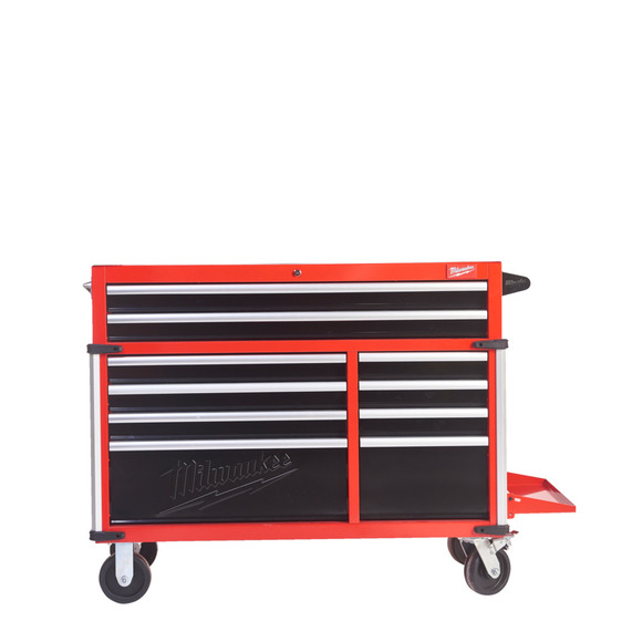 <BRAND>, Milwaukee 46" Tool Guard Cabinet & Top Box