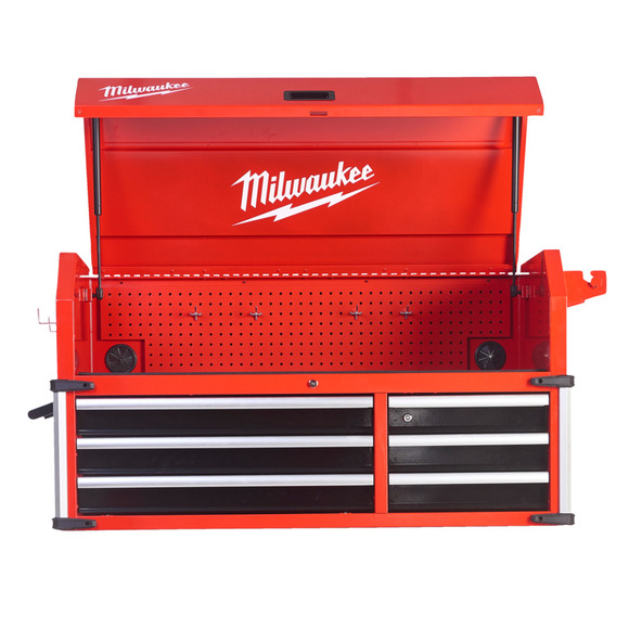 <BRAND>, Milwaukee 46" Tool Guard Cabinet & Top Box
