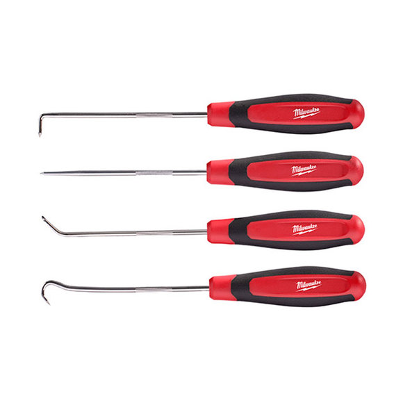 Milwaukee Power Tools, Milwaukee 4pc Hook and Pick Set