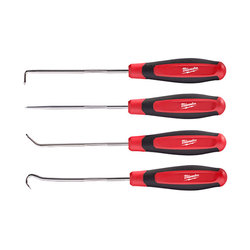 Milwaukee 4pc Hook and Pick Set