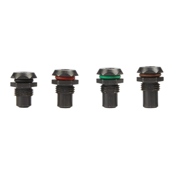 Milwaukee Power Tools, Milwaukee 4pc Nose Retention Set M18 Riveter