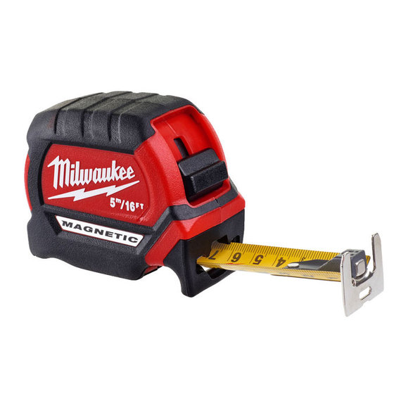 Milwaukee Power Tools, Milwaukee 5 M/16 FT Metric/Imperial Magnetic Tape Measure