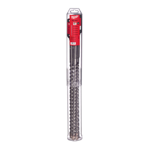 Milwaukee 5 Piece SDS MAX Drill Bit Set 4 Cut