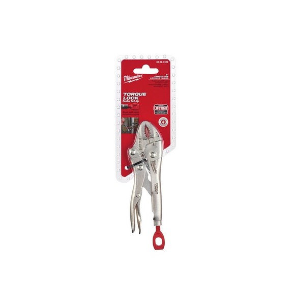 Milwaukee Power Tools, Milwaukee 5” Torque Lock Curved Jaw Plier