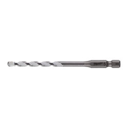 Milwaukee 5 x 100 mm Multi Material Drill Bit - Hex Shank