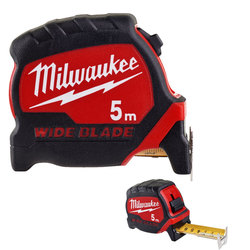 Milwaukee 5m Premium Wide Blade Tape Measure 