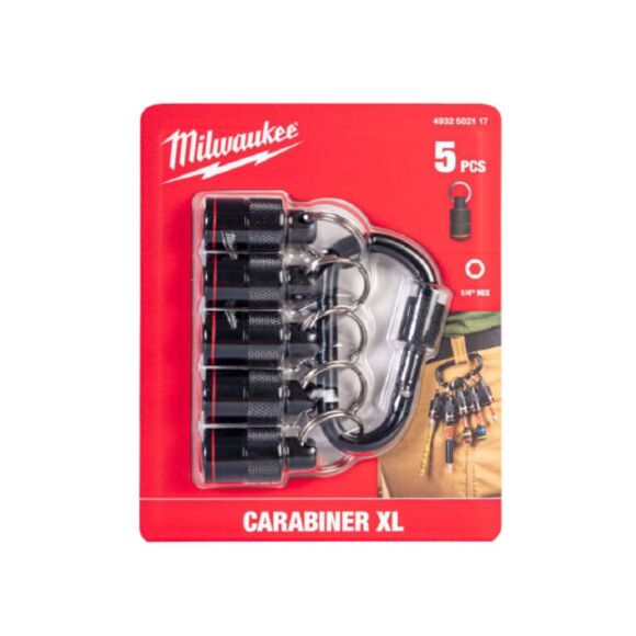 Milwaukee Power Tools, Milwaukee 5pc Carabiner Set