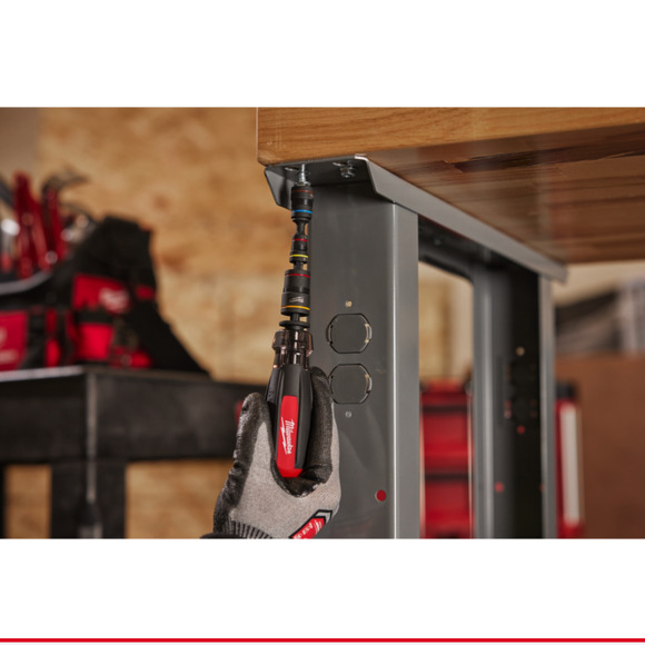 Milwaukee Power Tools, , Milwaukee 6 in 1 Impact Multi Nut Driver