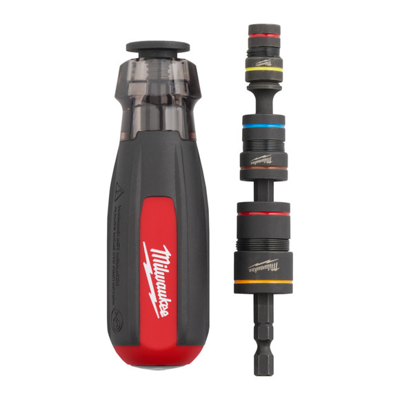 Milwaukee Power Tools, Milwaukee 6 in 1 Impact Multi Nut Driver