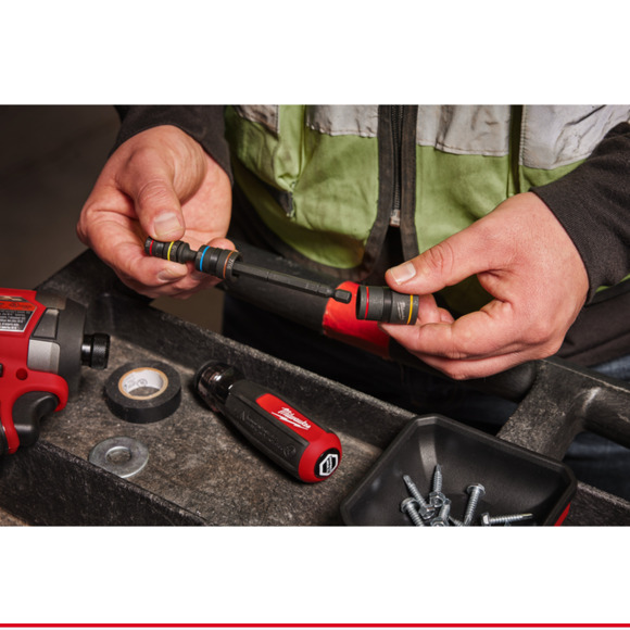 Milwaukee Power Tools, , Milwaukee 6 in 1 Impact Multi Nut Driver