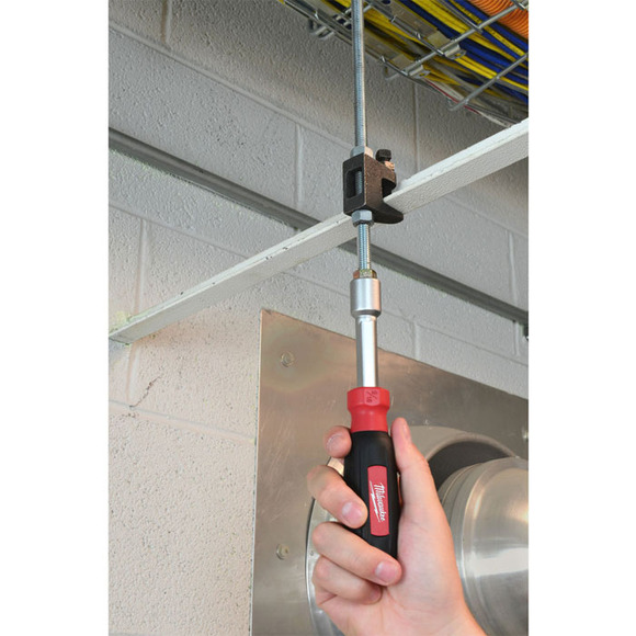 Milwaukee Power Tools, , Milwaukee 6 mm Hollowcore Nut Driver