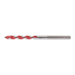 Milwaukee 6 x 100 mm Concrete Drill Bit - 3 Flat Shank 